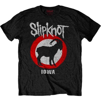 Slipknot tričko Iowa Goat čierne