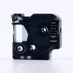 Pro Dymo Съвместима лента с Dymo 45811, 19mm x 7m, бял печат / черен фон (45811)