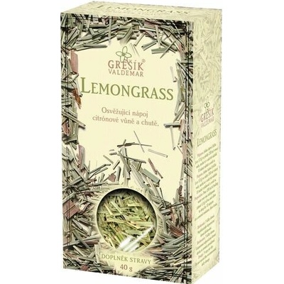 Grešík Lemongrass bylinný sypaný čaj 40 g