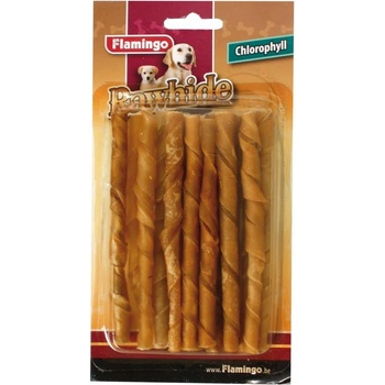 Flamingo Rawhide - Лакомство за кучета кожени солети, /118 гр