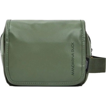 Mandarina Duck Несесер Mandarina duck Eco coated osn03 wash bag - Green (Pine Green)
