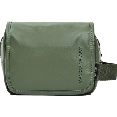 Mandarina Duck Несесер Mandarina duck Eco coated osn03 wash bag - Green (Pine Green)