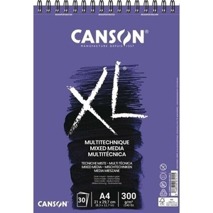 Canson Sp XL Mixed Media Textured Скицник 30 A4 300 g (C200807215)