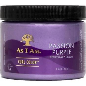 As I Am Curl Color Passion Purple 182 g