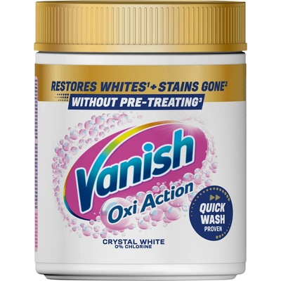 Vanish Oxi Action prášek na odstranění skvrn 470 g