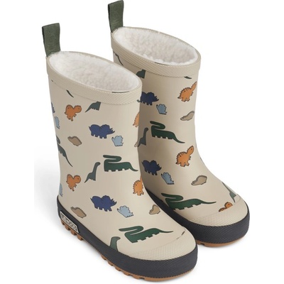 Liewood Mason gumáky Dinosaurus/Mist