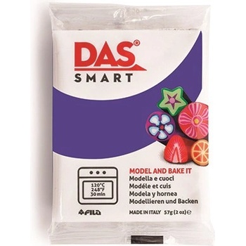DAS Глина DAS Smart за печене и моделиране 57 g виолетово 321014 (321014)