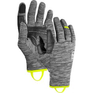 Ortovox Мъжки ръкавици Ortovox Fleece Light Glove - Black Steel Blend (202-4830-0112)