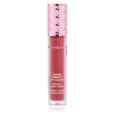 Naj-Oleari Lasting Embrace Lip Colour dlouhotrvající tekutá barva na rty 04 marsala pink 5 ml