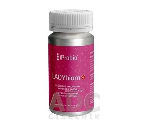iProbio LADYbiom+ 30 kapsúl