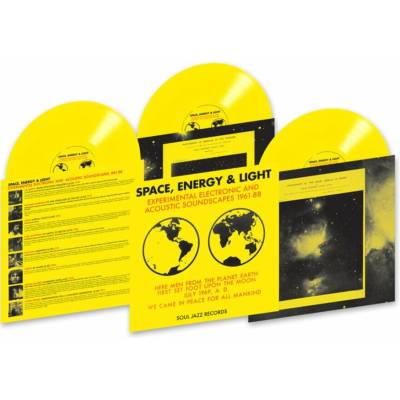 SOUL JAZZ RECORDS PRESENT - SPACE, ENERGY & LIGHT LP