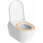 Duravit Комплект окачена тоалетна чиния и седалка Duravit Sensowash с функция за промиване и дистанционно управление (654000012004300)