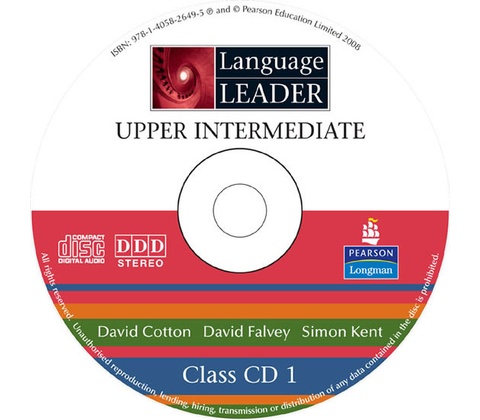 Language Leader Upper intermediate Class CD