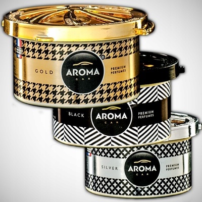 Aroma Car PRESTIGE ORGANIC BLACK