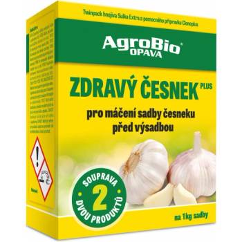 AgroBio Zdravý česnek Plus pro máčení sadby 10 g + 50 ml
