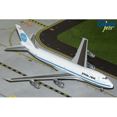Gemini Boeing B747-121 Pan American World Airways1970s Colors NamedClipper Juan T. Trippe 1:200