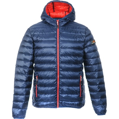 Alvivo Мъжко пухено яке Alvivo Dublin Down jacket - Blue / Red - размер 3XL (004-3583-0117)