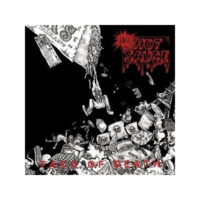 Extra Hot Sauce - Taco Of Death CD