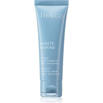 Thalgo Pureté Marine Absolute Purifying Mask дълбоко почистваща маска за лице за смесена и мазна кожа 40ml