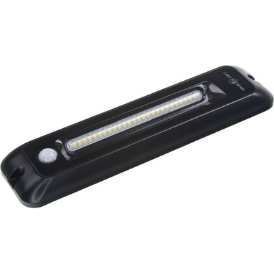 LED osvětlení interiéru/exteriéru, 10-30V, 15W, ECE R10, IP67, černé PIR senzor – Hledejceny.cz