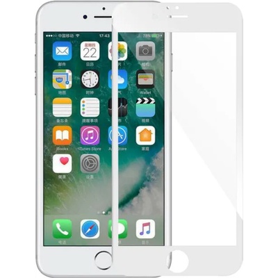 Mocoson Стъклен протектор Mocoson Nano Flexible, за iPhone 6, 5D, 0.3 mm, Бял - 52533