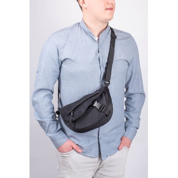 narmart Мъжка чанта - Черна #2797 (332384_Черно)