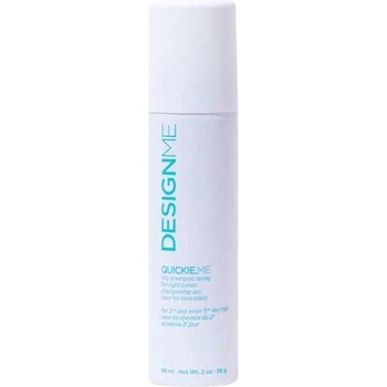 Designme QUICKIE.ME Dry Shampoo For Light Tones 96 ml