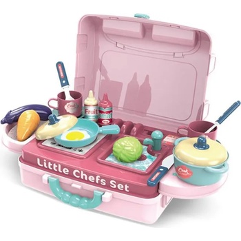 SONNE Home Детска розова кухня „Little Chefs Set