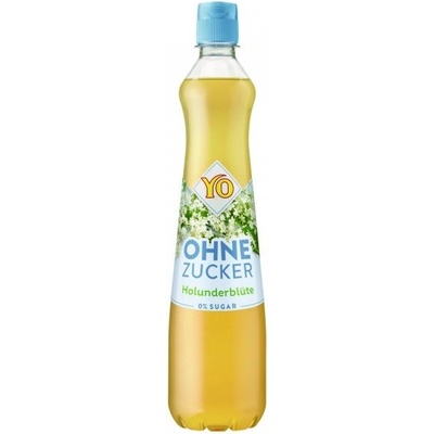 YO Sirup s bazovou so sladidlami 0,7 l