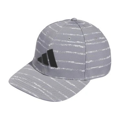 adidas golfová Printed Tour Šedá