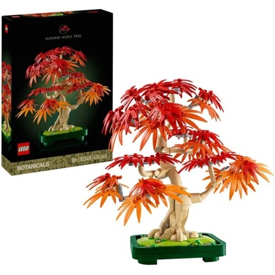 LEGO® Botanicals 10348 Bonsaj – Japonský červený javor