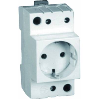 Zásuvka ETI t-2P+Z Schuko, DIN, 16A