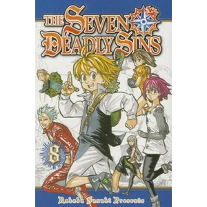 Seven Deadly Sins 8 | Nabaka Suzuki (ISBN: 9781612628295)