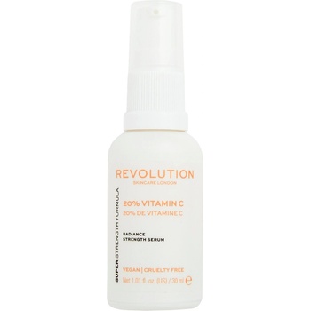 Image 1 of Revolution Beauty Vitamin C 20% Озаряващ серум за лице, 30 ml