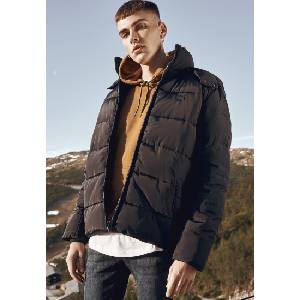 Urban Classics Мъжко зимно яке Urban Classics в черен цвятMODEL775 SALE - , размер 5XL