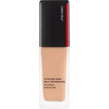 Shiseido Synchro Skin Self-Refreshing Foundation Advanced дълготраен фон дьо тен SPF 30 цвят 310 Silk 30ml