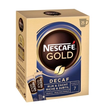 NESCAFÉ NESCAFÉ Gold безкофеинови стикчета 25 бр. (25x2 г)