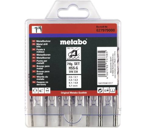 Metabo 2CPX062512R9999