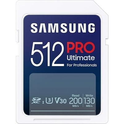 Samsung PRO Ultimate SDXC Card 512 GB MB-SY512S/WW
