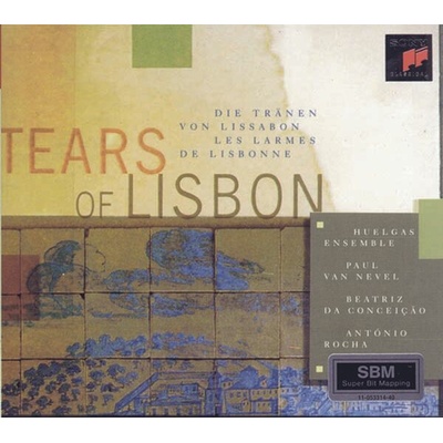 Tears Of Lisbon Huelgas Ensemble Ne – Hledejceny.cz