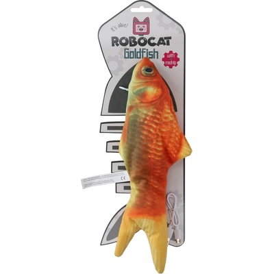 Hofman Animal Care kočka Robocat Fish zlatá rybka USB 30 cm