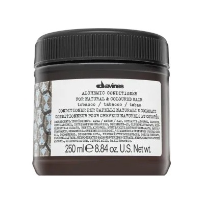 Davines Alchemic Conditioner подхранващ балсам за светло кестенява коса Tobacco 250 ml
