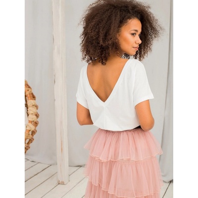 Dámske tričko RV TS 4662 20P WHITE