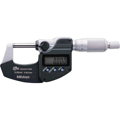 Mitutoyo Mikrometr třmenový digitální metrický 0-25/0,001 mm ip65 mitu-293-240-30