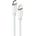 Maxlife Кабел MXUC-05 USB -C Ligthning 1m 20W, бял - Maxlife