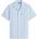 Tommy Hilfiger Риза Tommy Jeans Men's Short Sleeve Plain Shirt - Sweet Blue