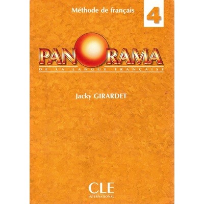 Panorama 4 Livre de l'eleve