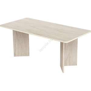 ASIR GROUP Трапезна маса NEL 180x90 см бежова (AS3400)