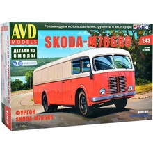 AVD Stavebnice Autobus Škoda 706 RO 1:43