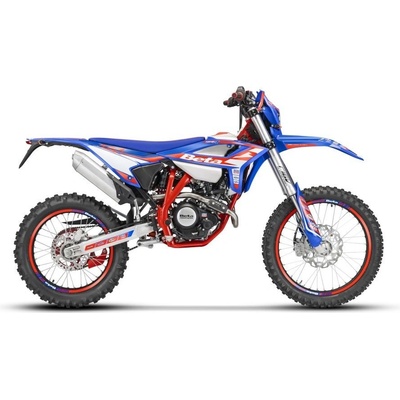 Beta Enduro Bike RR 4T 125 R - RACING BLUE/RED | Zboží Auto